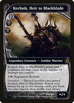 Korlash, Heir to Blackblade #87