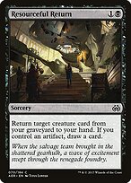 Resourceful Return #70