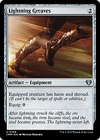 Lightning Greaves #398