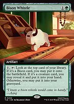 Bison Whistle #202