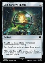 Commander's Sphere #240