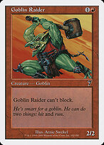 Goblin Raider #192