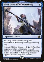 The Blackstaff of Waterdeep #48