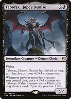 Taborax, Hope's Demise #129