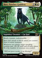 Bast, Panther Goddess #392