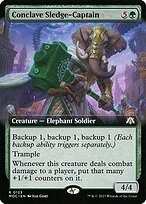 Conclave Sledge-Captain #123