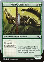 Wild Crocodile #125