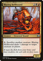Blazing Hellhound #210