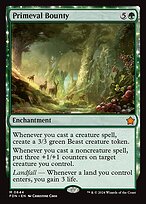 Primeval Bounty #644