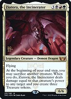 Ziatora, the Incinerator #231s