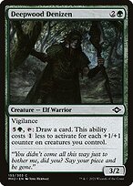 Deepwood Denizen #155
