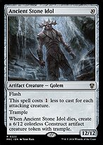 Ancient Stone Idol #222