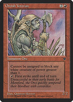 Orcish Veteran #62c