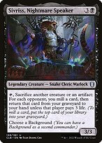 Sivriss, Nightmare Speaker #148