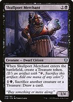 Skullport Merchant #149