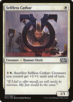 Selfless Cathar #31