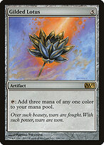 Gilded Lotus #206