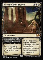 Virtue of Persistence // Locthwain Scorn #281
