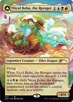 Nicol Bolas, the Ravager // Nicol Bolas, the Arisen #1211