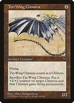 Tin-Wing Chimera #157