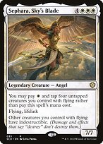Sephara, Sky's Blade #33