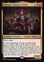 Florian, Voldaren Scion #217