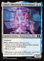 Shuri, Vibranium Technologist #746