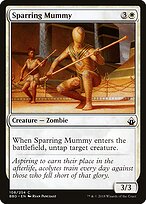 Sparring Mummy #108