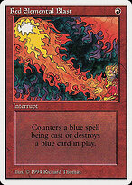 Red Elemental Blast #171