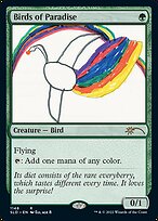 Birds of Paradise #1148