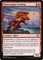 Flametongue Yearling #125