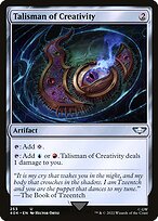 Talisman of Creativity #253