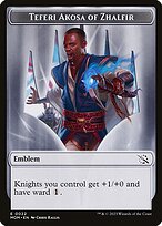 Teferi Akosa of Zhalfir Emblem #22