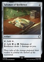 Talisman of Resilience #778