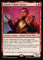 Koloth, Tribble Hunter #72