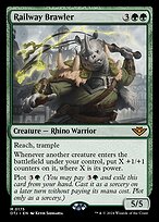 Railway Brawler #175p