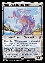 Morophon, the Boundless #157
