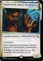 Alquist Proft, Master Sleuth #384