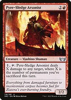 Pyre-Sledge Arsonist #118