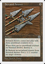 Serrated Arrows #70