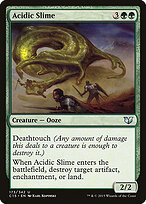 Acidic Slime #173