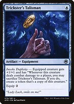 Trickster's Talisman #79