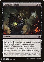 Grim Affliction #MM2-84