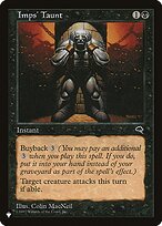 Imps' Taunt #TMP-138