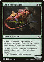 Saddleback Lagac #142