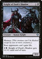 Knight of Dusk's Shadow #96