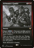 Alchemist's Gambit #407