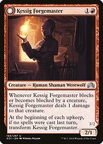 Kessig Forgemaster // Flameheart Werewolf #169
