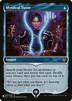 Mystical Tutor #SS1-6