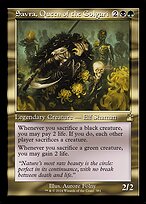 Savra, Queen of the Golgari #381